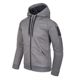 Helikon - Urban Tactical Hoodie® - Polyester - šedá melanž - BL-UHF-PO-M3