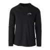 Helikon - Tričko s dlouhým rukávem Helikon-Tex Logo - černé - TS-HLT-CO-01