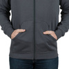 Helikon - Urban Tactical Hoodie® Lite - FullZip - Black - BL-ULF-CB-01