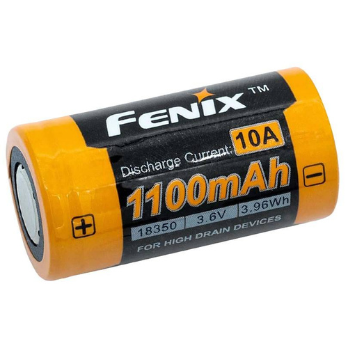 Fenix - 18350 Li-ion baterie 1100 mAh 3,6 V - ARB-L18-1100P