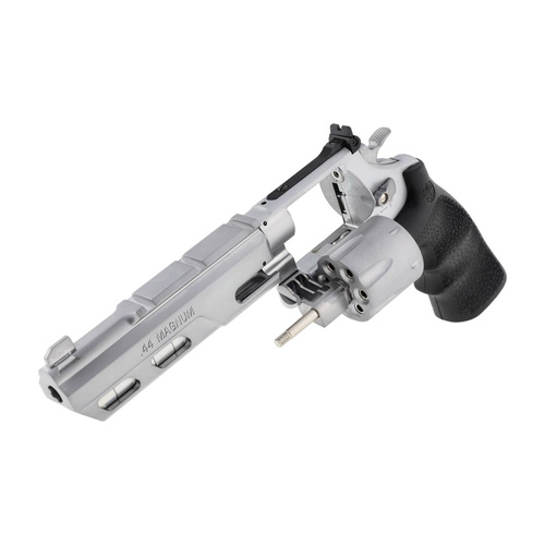 Umarex - Vzduchovka Smith&amp;Wesson 629 Competitor 6" CO2 - 4,5 mm - Diabolo - Stříbrná/černá - 5.8150