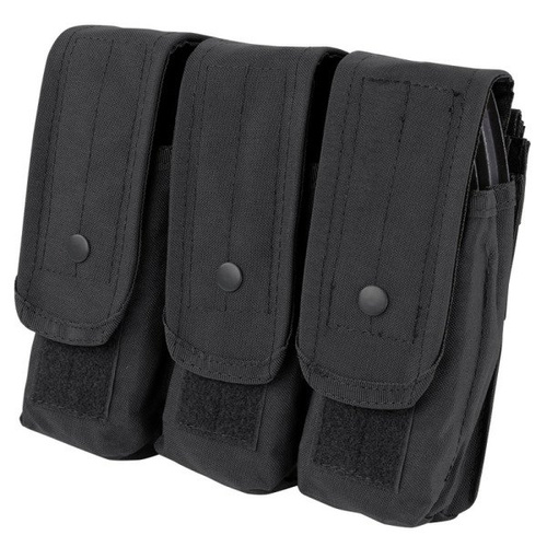 Condor - Trojité pouzdro na AK, G36 - černé - MA33-002