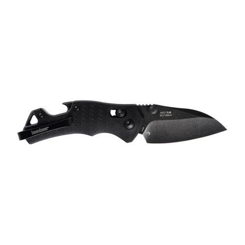 Kershaw - Zavírací nůž Craze EDC - Reverse Tanto - Flipper - DuraLock - Black - 8337