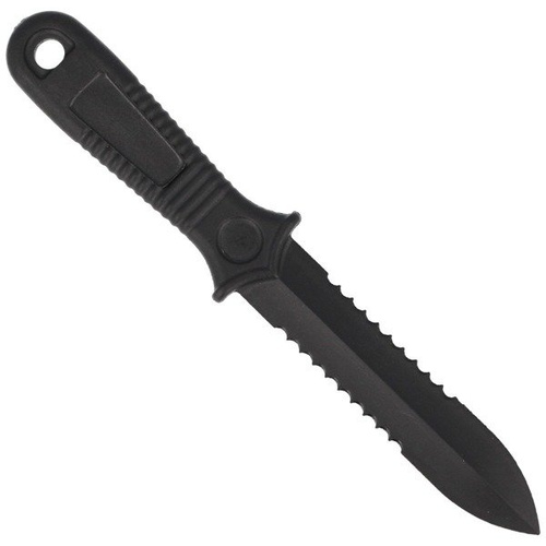 Fobus - Taktický nůž Polymer Dagger - 3" - černý - LTR-3