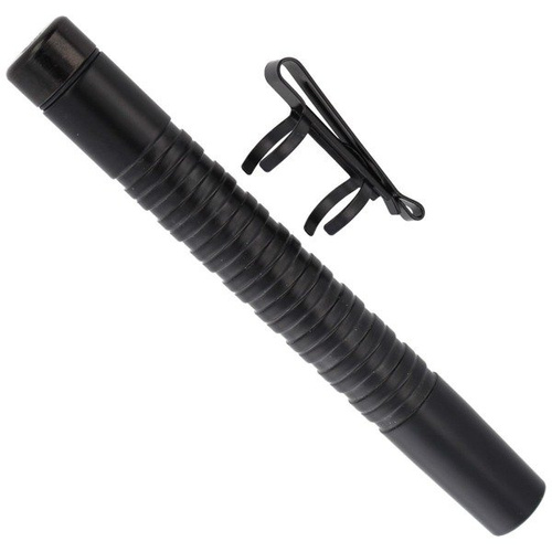ESP - Kompaktní kalený rozšiřitelný obušek s klipem - 18" - stříbrný - EXB-18HS CHR