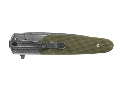Ganzo - Zavírací nůž - 440C - zelený - G743-2-GR