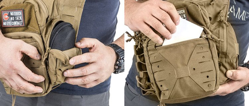 Helikon - Boční brašna EDC® - Coyote Brown - TB-PPK-CD-11