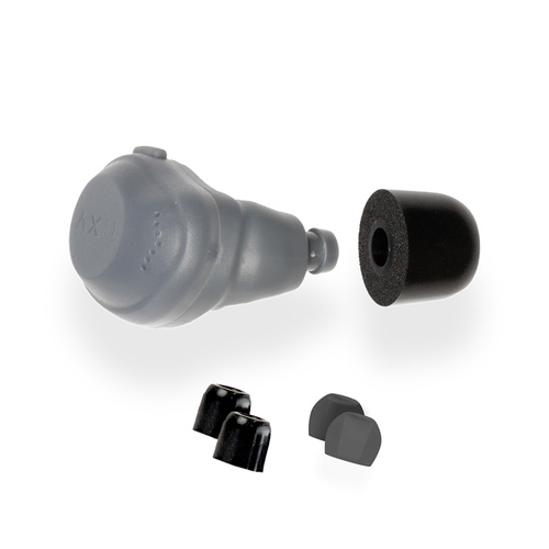 Axil - Aktivní chrániče sluchu XCOR EarPro - šedé - XCOR-E