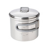 Esbit - Turistický hrnec s poklicí - nerezová ocel - 625 ml - PT625ST
