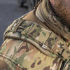 M-Tac - ramenní vycpávka pro vestu Cuirass QRS - Cordura - Multicam - 10179008