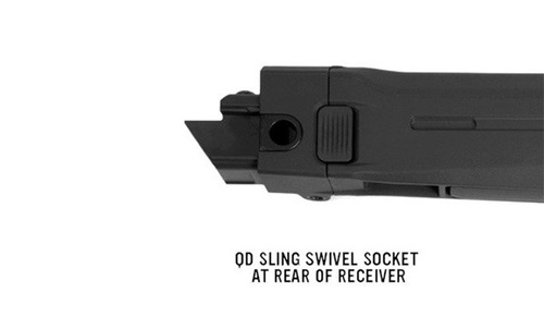 Magpul - pažba ZHUKOV-S® pro AK-47 / AK-74 - černá - MAG585