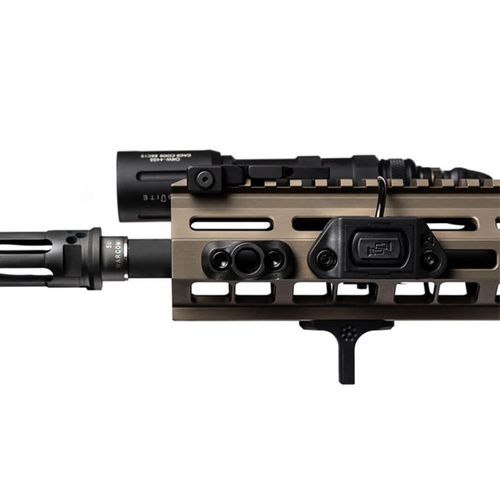 Unity Tactical - Držák na lištu M-LOK pro montážní sadu ModButton Lite - Černá - MBL-MLOK-BLK