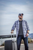 Helikon - Košile TRIP Nylon Blend - Indigo Plaid - KO-TRI-NB-P8