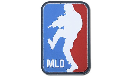 4TAC - PVC nášivka - Major League Doorkicker - Full Color
