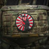 M-Tac - Nášivka Way of the Samurai - 3D PVC - bílá/červená - 51338302