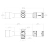 Vector Optics - Puškohled Tauron 3-18x50 GenII - FFP - 30 mm - IP67 - Černá - SCFF-64