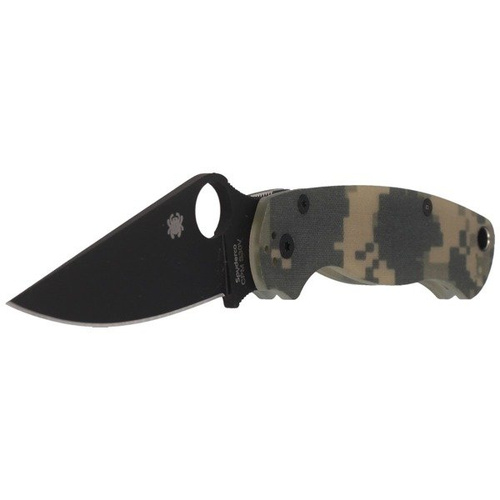 Spyderco - Zavírací nůž Para Military™ 2 G-10 Digital Camo / Black Blade - C81GPCMOBK2
