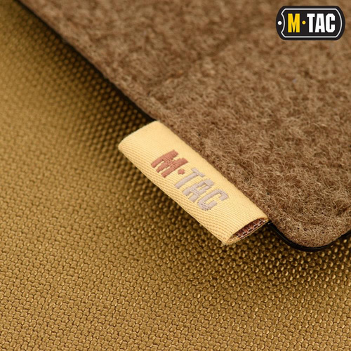 M-Tac - Panel MOLLE pro nášivky - 80 x 135 mm - Coyote - 10122005