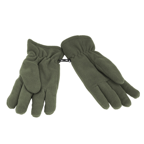Mil-Tec - Fleecové zimní rukavice - OD Green - 12534001