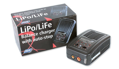 ASG - Nabíječka s automatickým zastavením - LiPo, LiFe - 17942