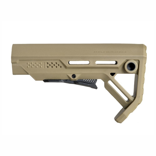 Strike Industries - Pažba MOD1 - FDE / černá - SI-STRIKE-ES-MOD1FDE-BK