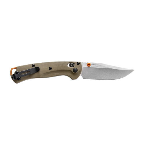 Benchmade - Zavírací nůž 15534 Mini Taggedout - CPM-S45VN - Zelený - 15534