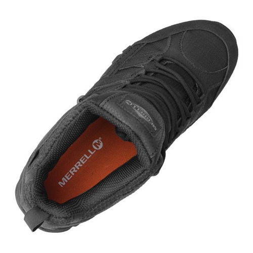 Merrell - Boty Vojenské Moab 2 Mid - Voděodolné - Černá - J15853