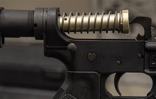 UTG - Nárazník H3 pro karabiny - AR15 / M4 - RB-T6BFH3