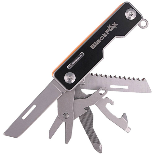 FOX - BlackFox Pocket Boss multitool - 9 nástrojů - oranžová - BF-205 OR