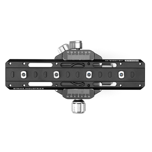Strike Industries - Adaptér M-LOK ARCA Rail - 6,8'' - černý - SI-ARCA-RAIL-6.8-BK