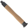 ESP - Tvrzený ergonomický teleskopický obušek Ergonomic Easy Lock - 18" - černý/kaki - ExBTTO-18HE-KH