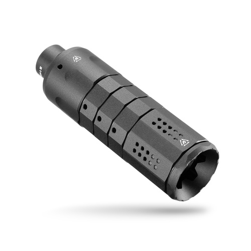 Strike Industries - Kompenzátor pro pistoli ráže 9 mm - Černý - SI-PISTOL-LC-BK