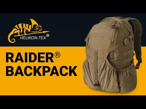 Helikon - Batoh Raider - 22L - olivově zelený - PL-RID-CD-02