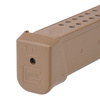 Glock - Zásobník pro G17 Gen 5 / G19X - 9x19 mm Para - FDE - 17 + 2 náboje