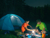 Fenix - CL26R LED kempingová lampa s dobíjecí baterií 18650 2600 mAh - 400 lm - černá