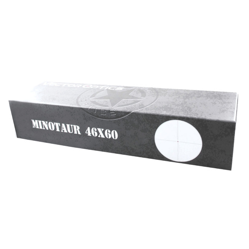 Vector Optics - Puškohled Minotaur 46x60 GenII - SFP - SCOL-38