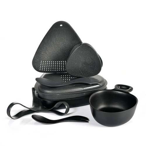 Light My Fire - Outdoor MealKit™ Travel Cookware Set - 8 kusů - SlatyBlack - 2418411010