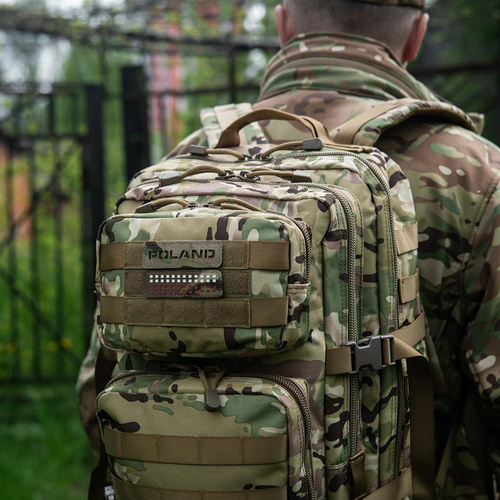 M-Tac - Záplata Polsko 25х80 - Laserový řez - MultiCam - 51001008