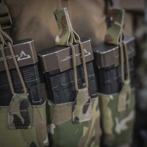 M-Tac - Laserem řezané pouzdro na jeden zásobník AR / AK Elite - Multicam - 10145208