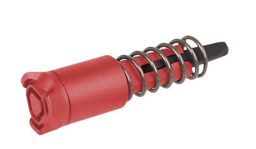 Strike Industries - Strike Forward Assist - červený - SI-AR-S-FA-RED