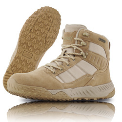 Magnum - Vojenská obuv Motru Mid WP - střední - Desert Tan - AVSSS22-MG-BD-01