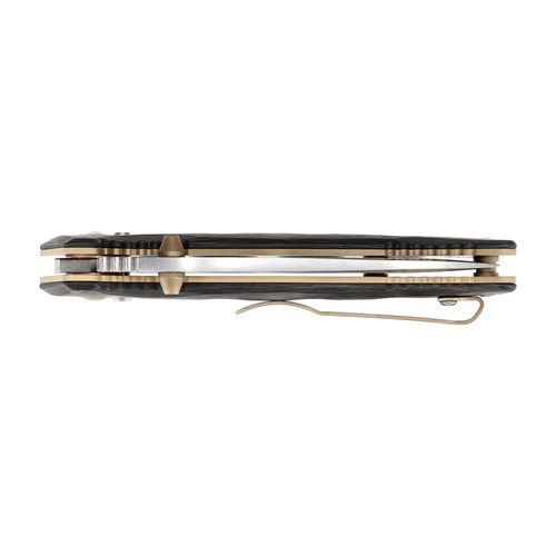 Benchmade - Zavírací taktický nůž Mini Adamas - CPM MagnaCut - Black - 273-03