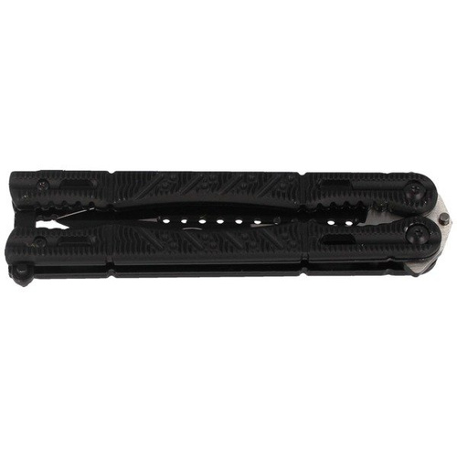 Martinez Albainox - Zavírací nůž Balisong Black - 02099