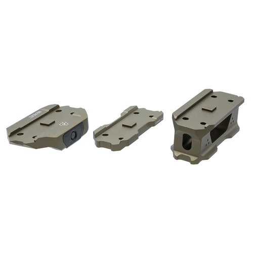 Strike Industries - Nízkoprofilový držák mířidel - Flat Dark Earth - SI-T1-RISER-FDE
