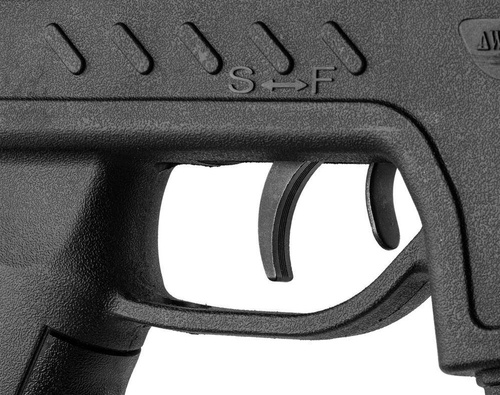 Black Ops - Vzduchovka Pendleton s optikou 4x32 - 4,5mm diabolo - černá - PCKCA0122