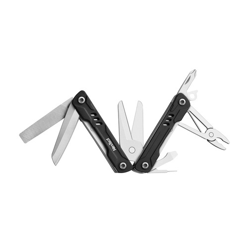 NexTool - Multitool mini nůžky Sailor - 9 nástrojů - černé - NE20237A