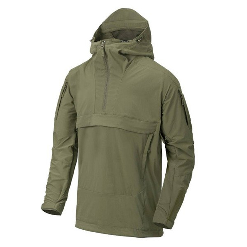 Helikon - Bunda Anorak Mistral® - Softshell - Adaptive Green - KU-MSL-NL-12