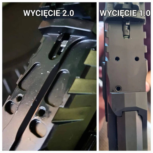 2BME - Adaptér Walther PDP 2.0 pro Tricorn / Holosun - 2BME014