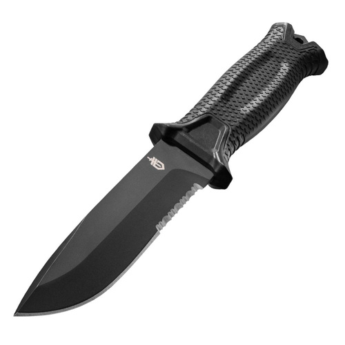 Gerber - Nůž Strongarm - zubatý - černý - 31-003648