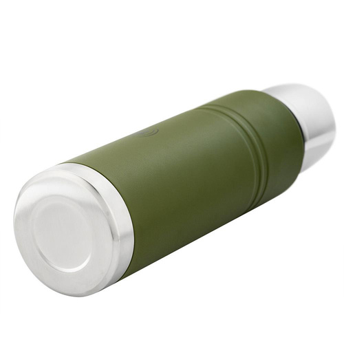 M-Tac - Termoska z nerezové oceli - 1000 ml - olivová - UN-B04-1000A